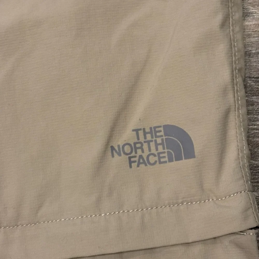 The North Face Tan Cargo Pants Durable Outdoor Style